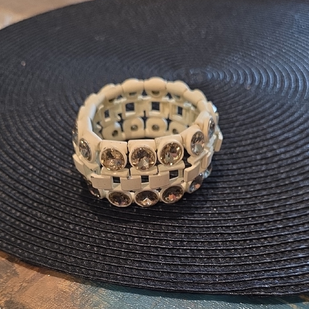 Chic Crystal Stretch Bracelet